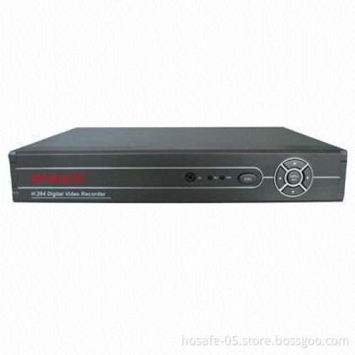 Three-in-one 8-channel Standalone HD iDVR with H.264 Main Profile Video Compression